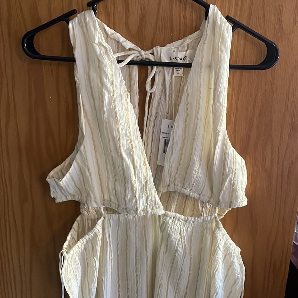 L*space white gold cover up maxi - Picture 6 of 9